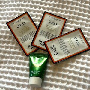 Sunday Riley Set of 4 Samples